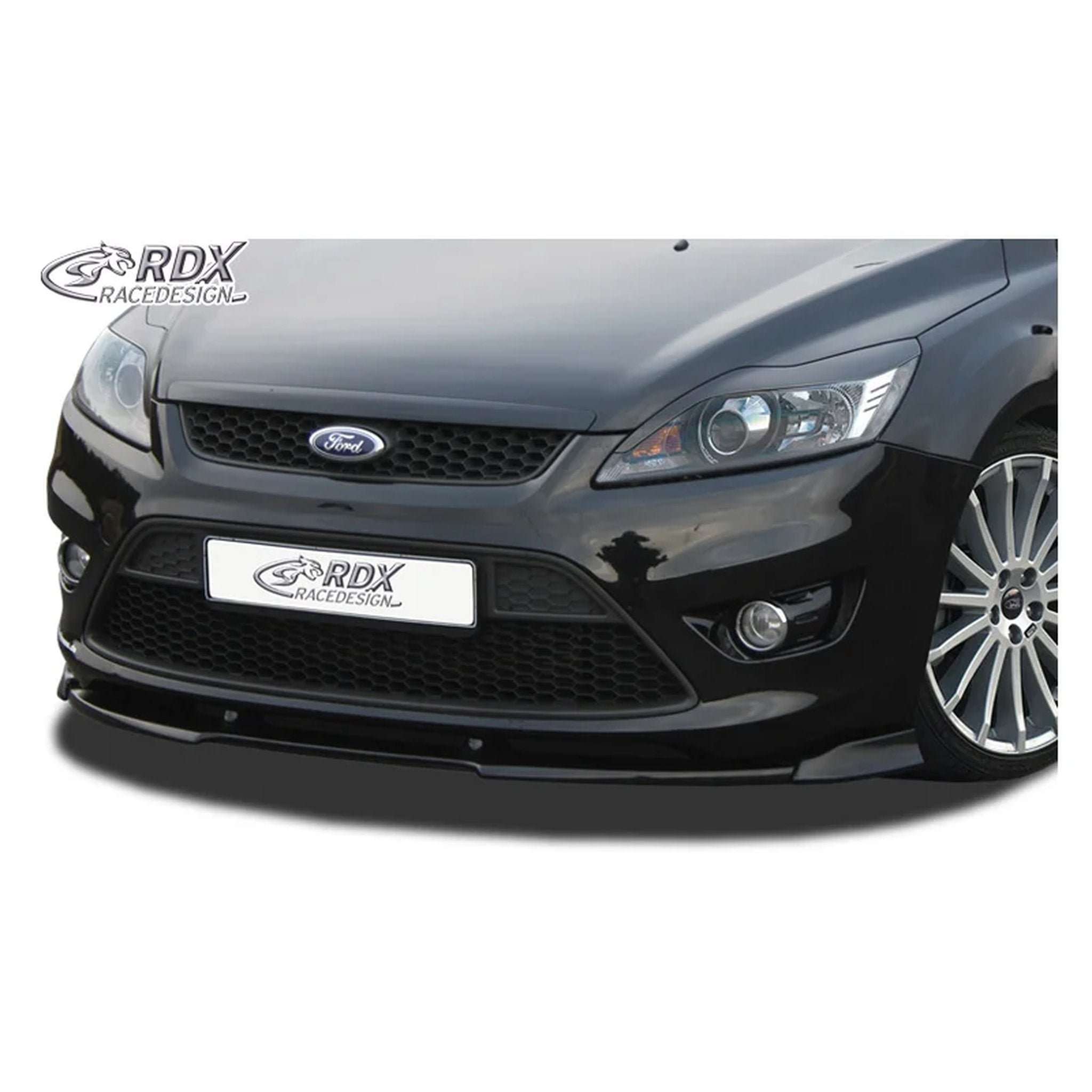 RDX Scheinwerferblenden für Ford Focus II Facelift 2008-2011 ABS TÜV
