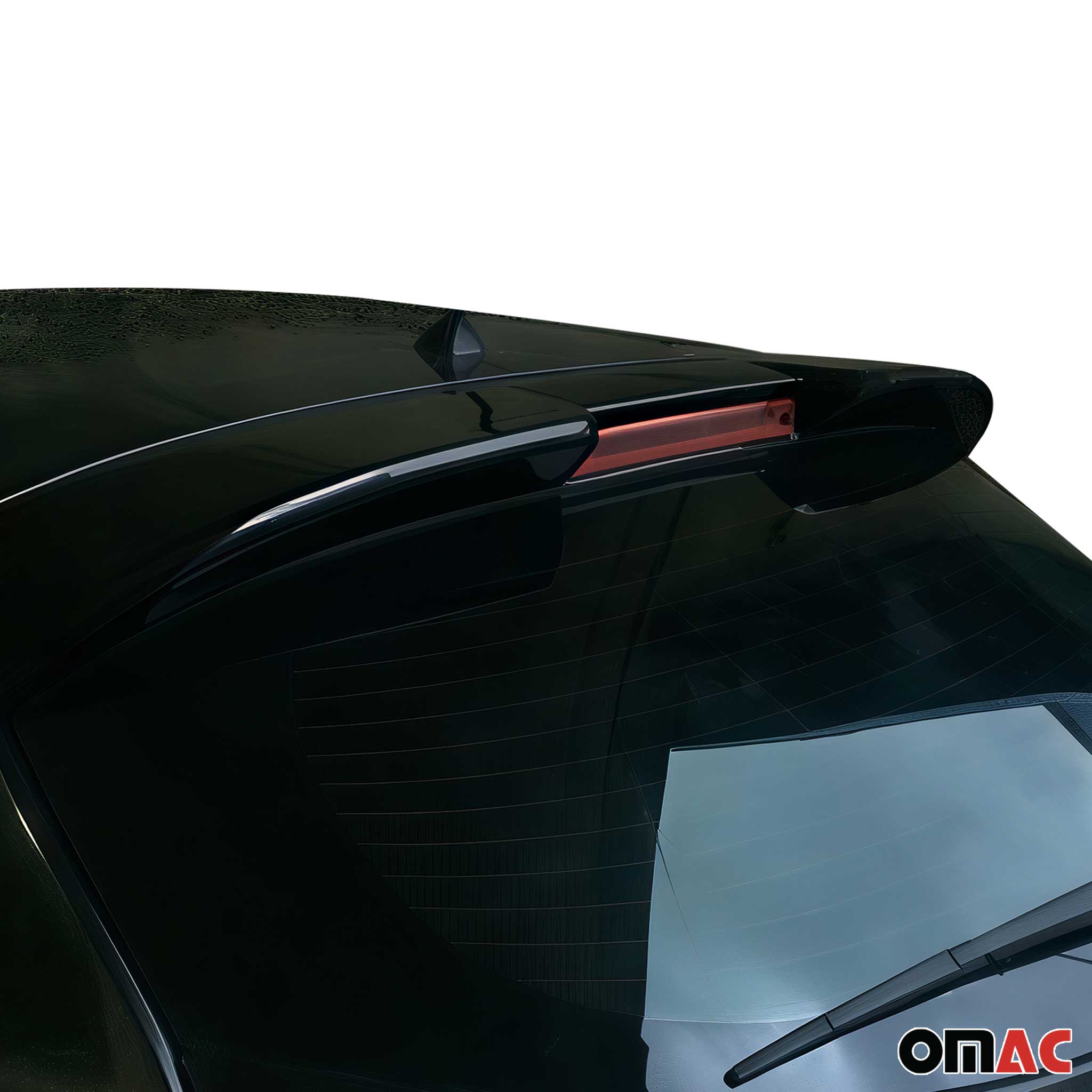 Heckspoiler Dachspoiler für Renault Megane 2008-2015 Schrägheck Grundiert ABS