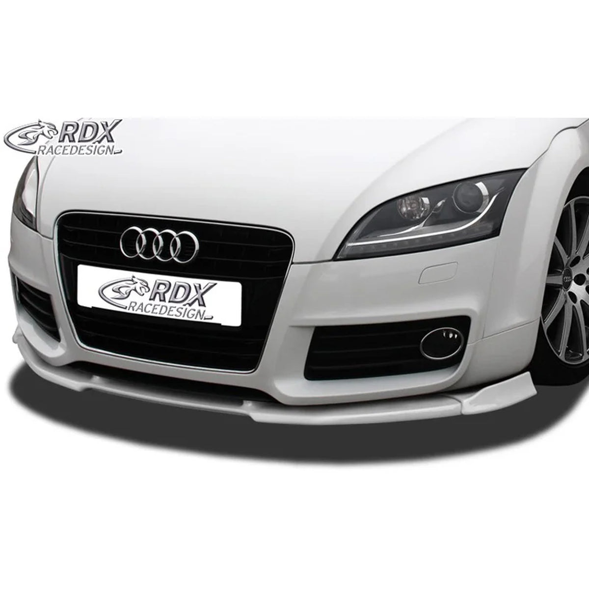 RDX Frontspoiler Vario-X für Audi TT 8J Facelift 2010-2013 Polyurethan TÜV