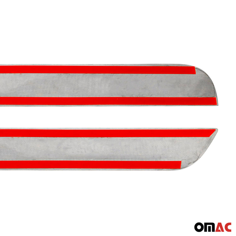 Einstiegsleisten für Alfa Romeo 147 156 Auto Edelstahl Tuning Sport 2x