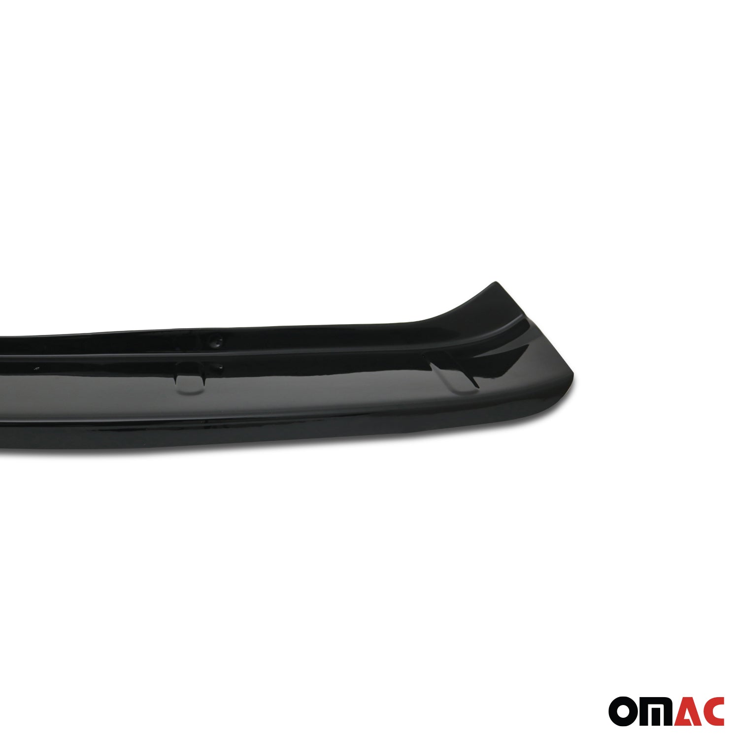 Ladekantenschutz Stoßstange für Dacia Duster I 2010-2017 Acryl glänzend schwarz
