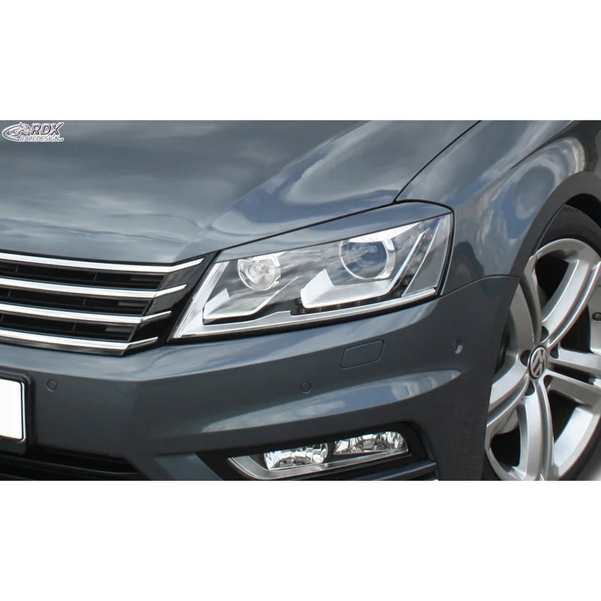 RDX Scheinwerferblenden für VW Passat 3C Facelift 2011-2014 ABS TÜV