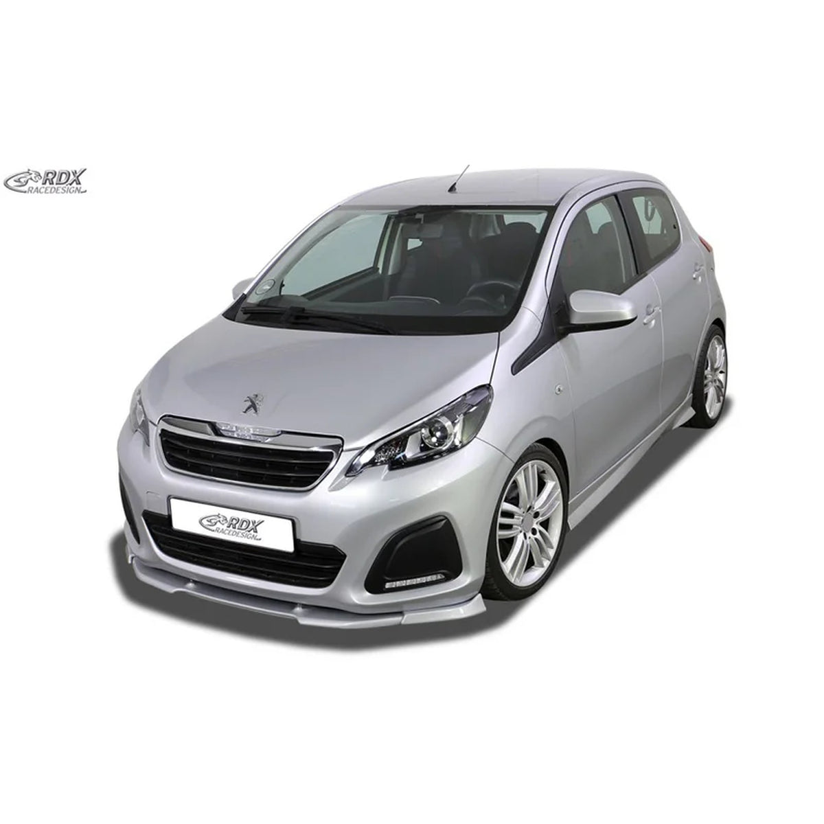 RDX Frontspoiler Vario-X für Peugeot 108 2014- Polyurethan TÜV