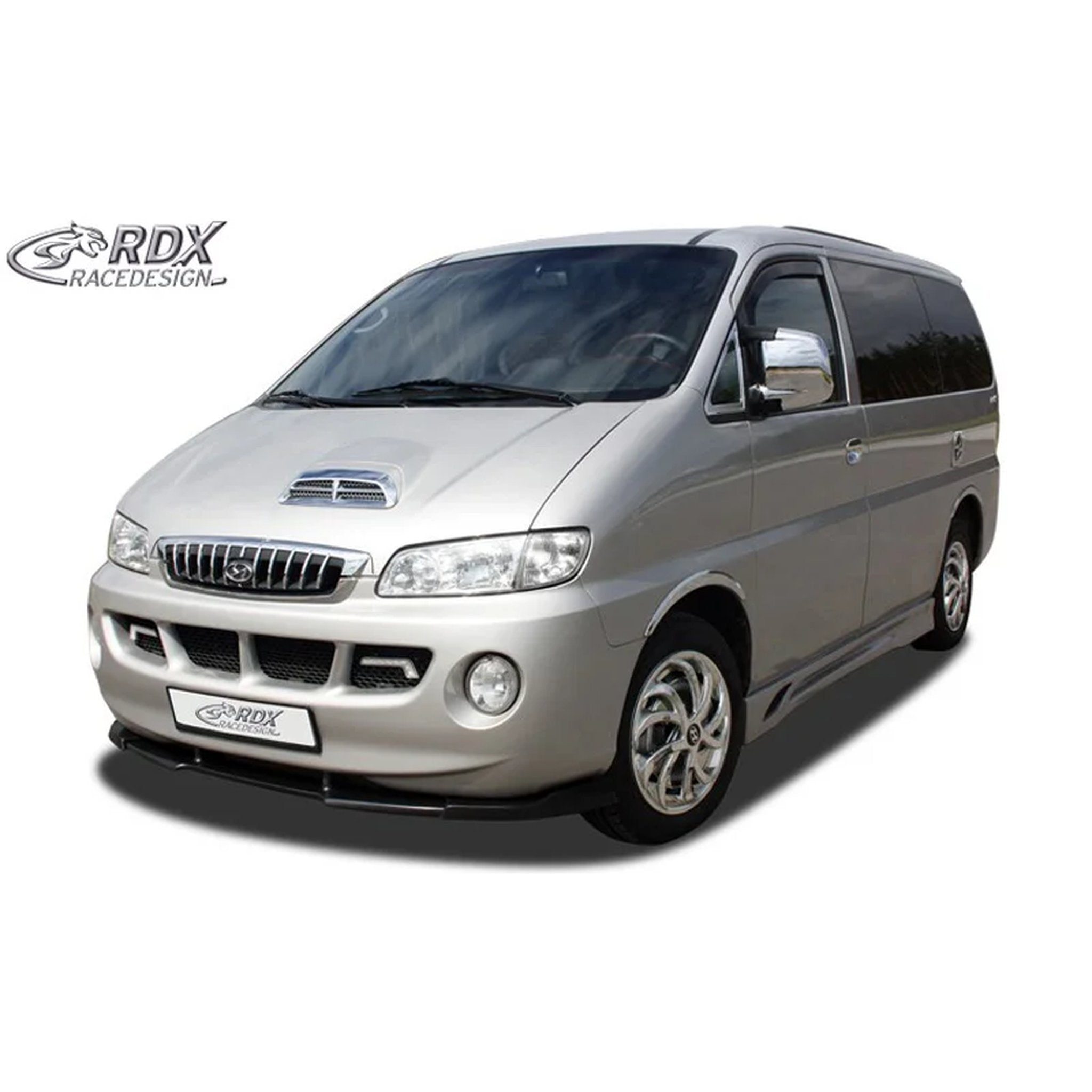 RDX Frontspoiler Vario-X für Hyundai H-1 Starex 1997-2007 Polyurethan TÜV