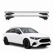 Menabo Dachträger für Mercedes CLA Shooting Brake X174/X178 2025-2026 Alu Silber