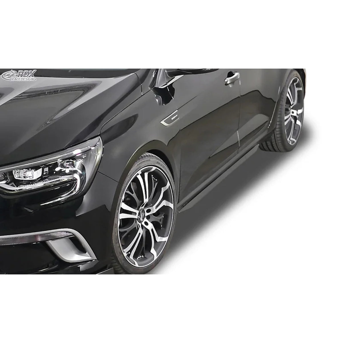RDX Seitenschweller 'Slim' für Renault Megane IV 5-türer/Grandtour 2016-