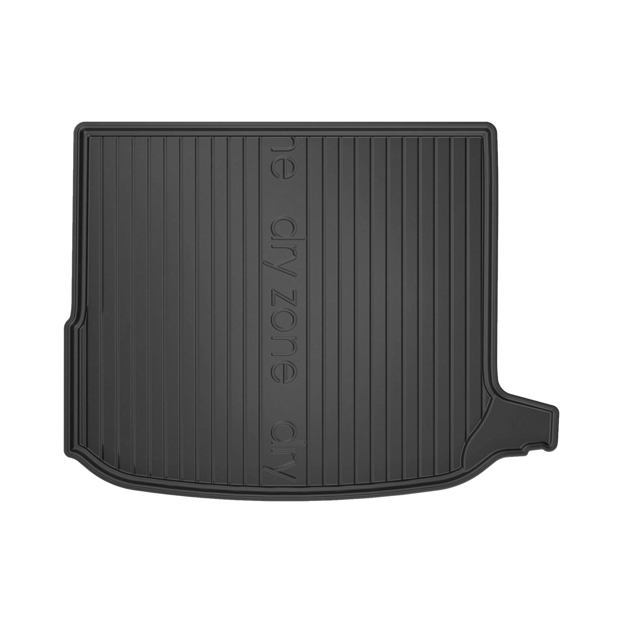 Kofferraummatte für Mercedes-Benz GLC C253 2016-2023 außer Hybrid Schwarz 1 tlg