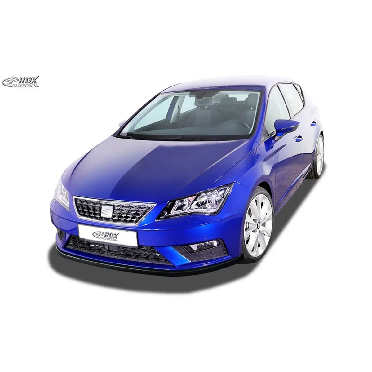 RDX Frontspoiler für Seat Leon 5F SC/5-türer/ST Facelift 2017-20 exkl. FR/Cupra