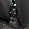 Central armrest armrest for Dacia Lodgy 2012-2024 PU leather metal black