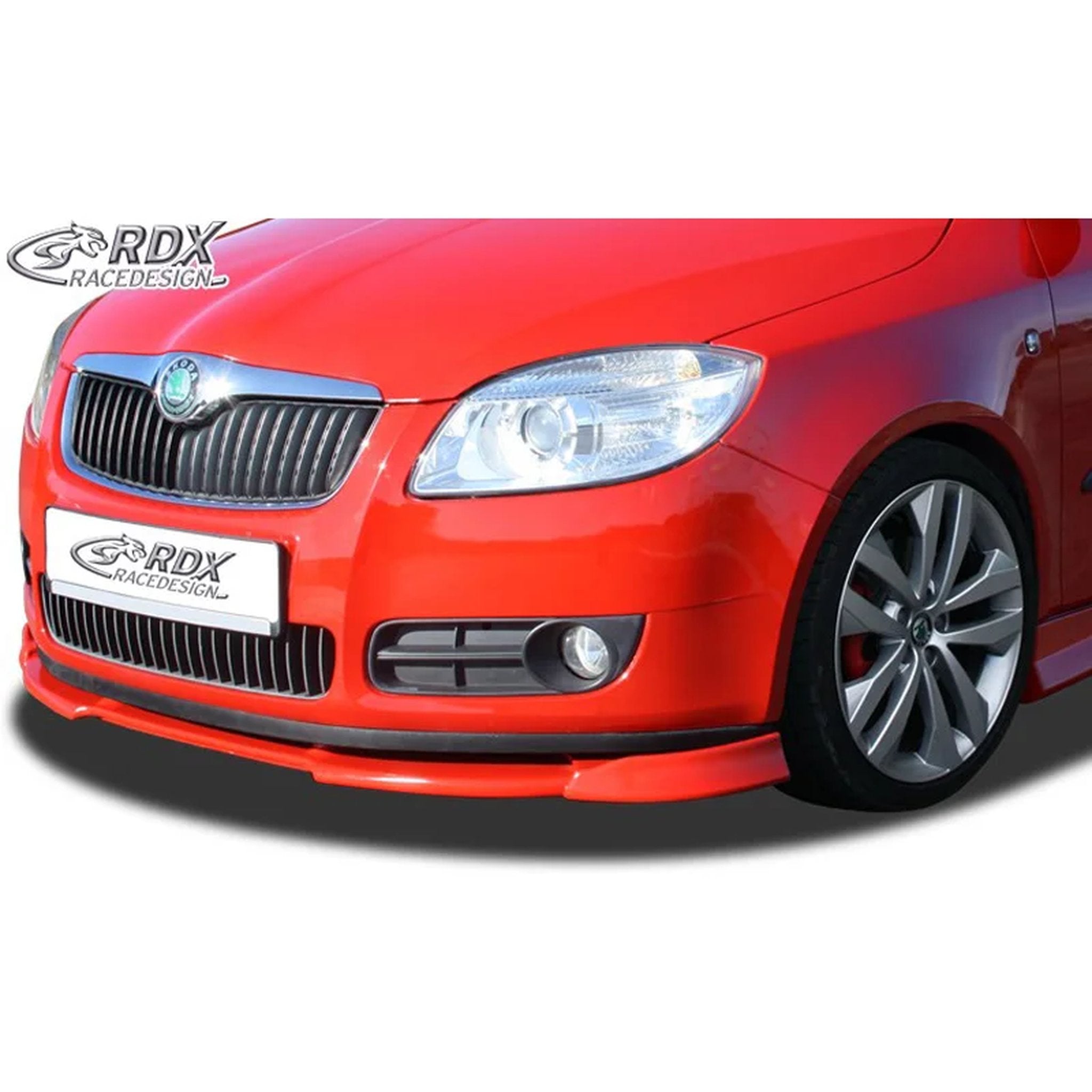 RDX Frontspoiler Vario-X für Skoda Fabia II 5J 2007-2010 inkl. Roomster