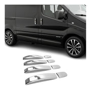 Chrom Türgriff Blende für Nissan Primastar 2001-2014 4-Tür Edelstahl 8tlg