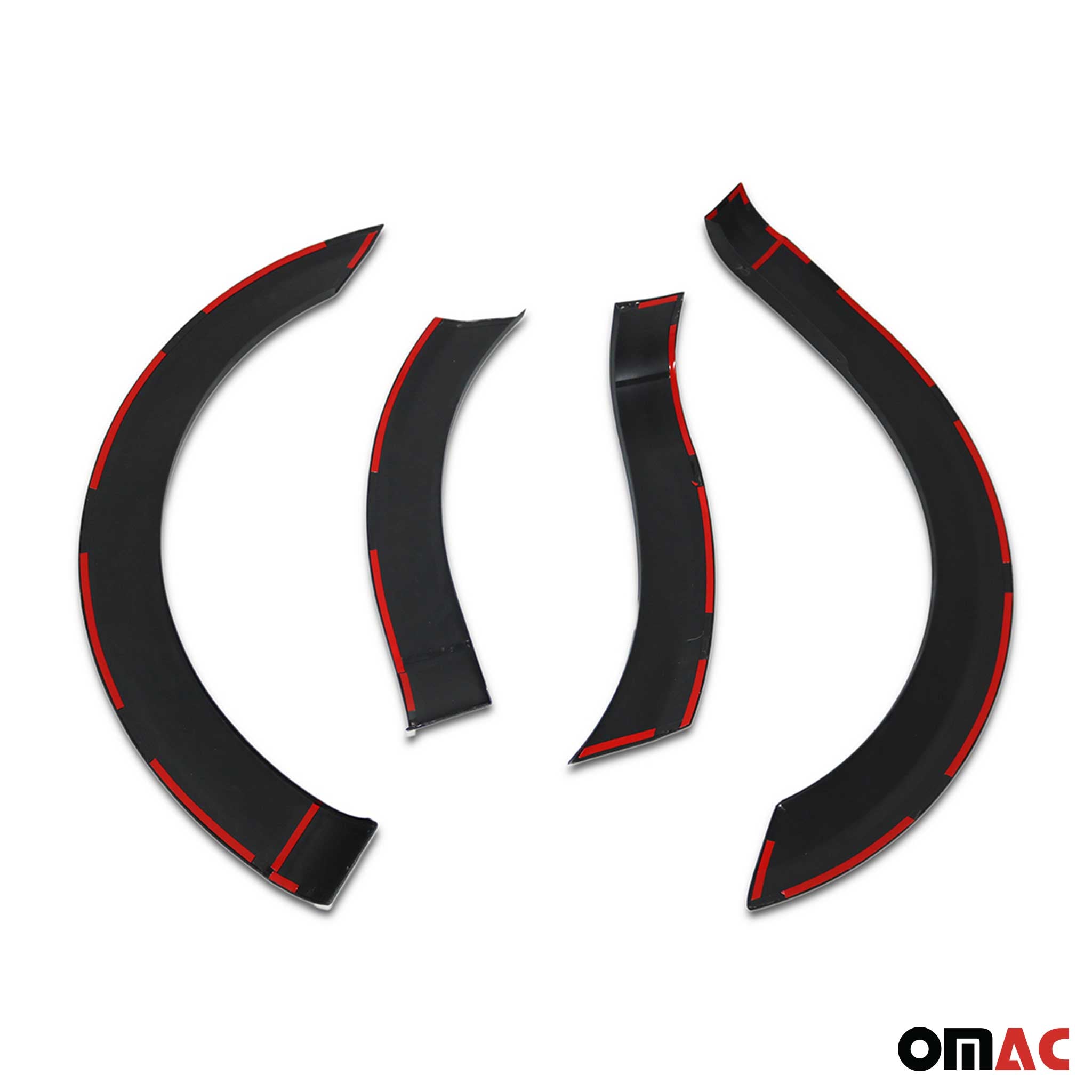 Radläufe Kotflügel Verbreiterung für Mercedes Vito V Klasse W447 2014-2025 8tlg