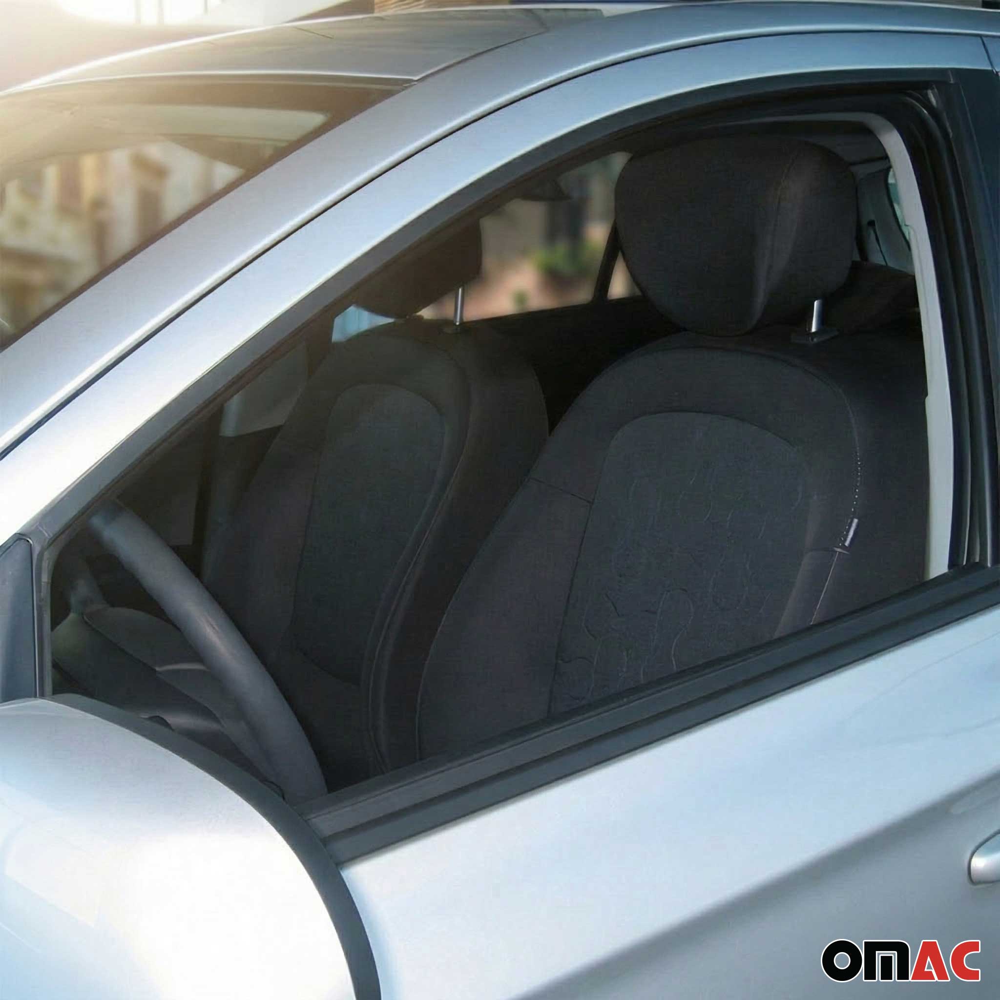 Windabweiser Regenabweiser für Hyundai i20 2009-2014 5tür Dunkel Acryl 2tlg