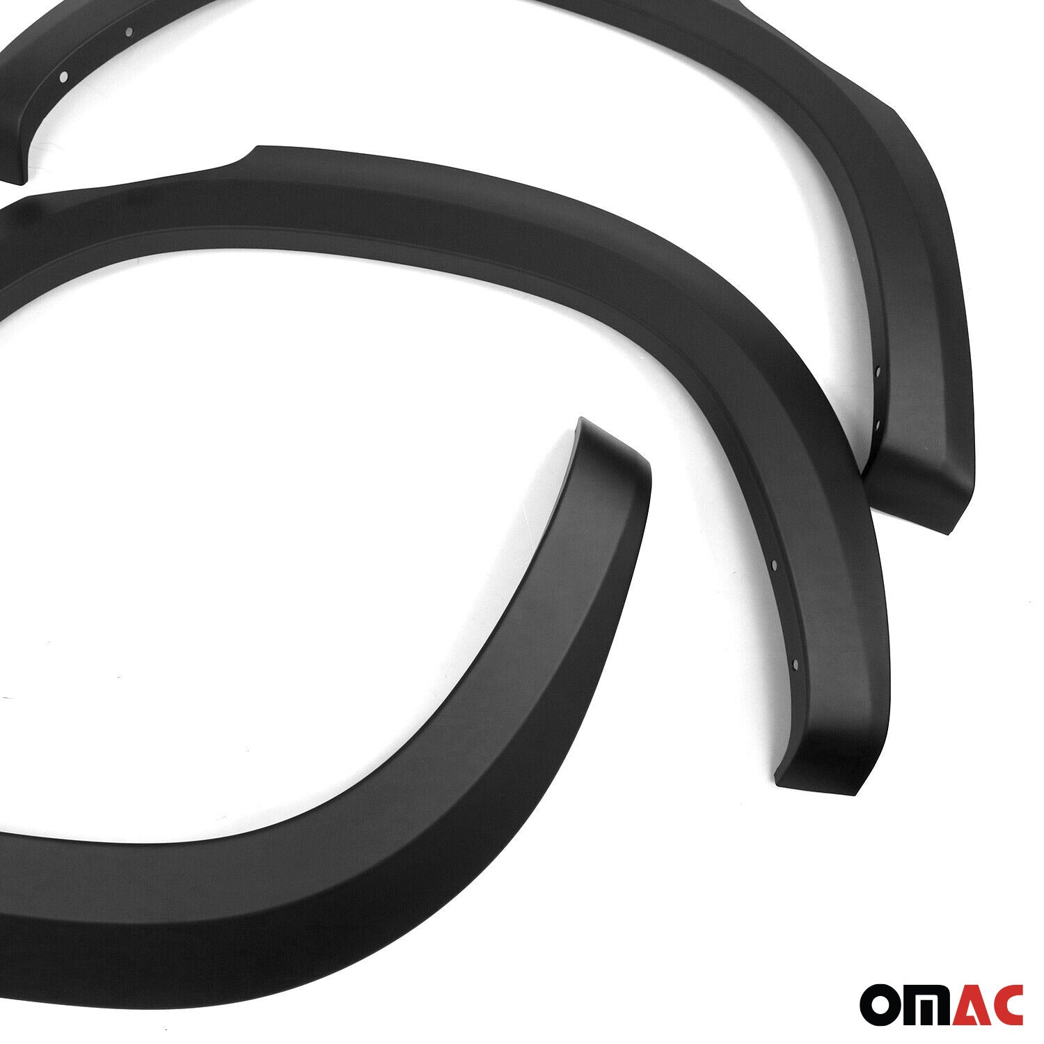 Radläufe Kotflügel Verbreiterung für Mercedes X Klasse 2017-2020 ABS Schwarz 4x