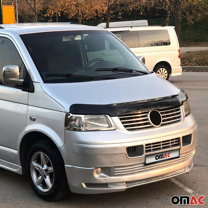 Motorhaube Deflektor Insekten Steinschlagschutz für VW T5 2003-2009