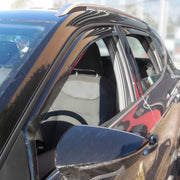 Windabweiser Regenabweiser für Seat Arona 2017-2025 Dunkel Acryl 4tlg