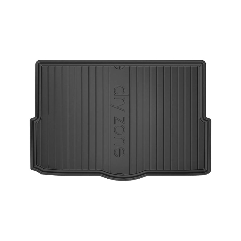 Kofferraummatte Laderaumwanne für Renault Kadjar 2015-2022 Unterer Schwarz 1 tlg