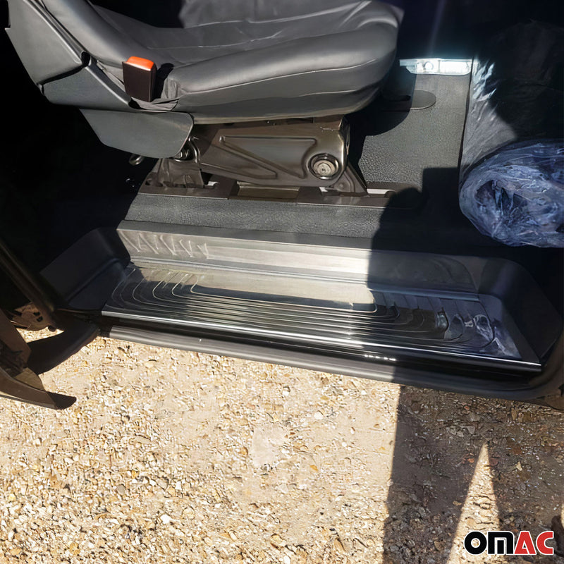 Ladekantenschutz Einstiegleisten für Mercedes Vito 639 2003-2014 Chrom Satz