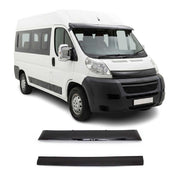 Sonnenblende Motorhaube Deflektor für Fiat Ducato Jumper Boxer 2006-14 Acryl 2x