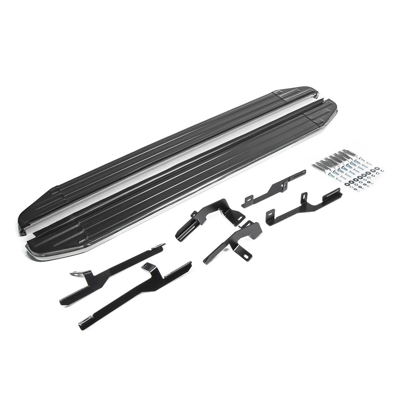 Trittbretter Seitenschweller für Kia Sportage 2016-2024 ABE Alu