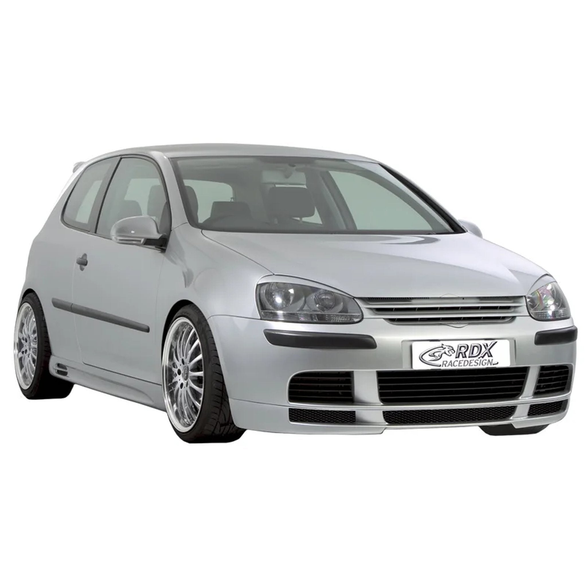 RDX Seitenschweller für VW Golf V/VI/Jetta + Seat Leon 1P 2005- GT-Race ABS TÜV