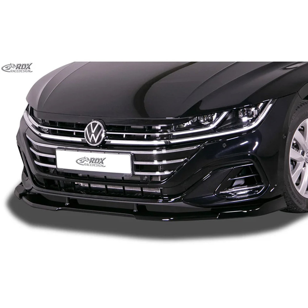RDX Frontspoiler Vario-X für VW Arteon R-Line Facelift 2020-