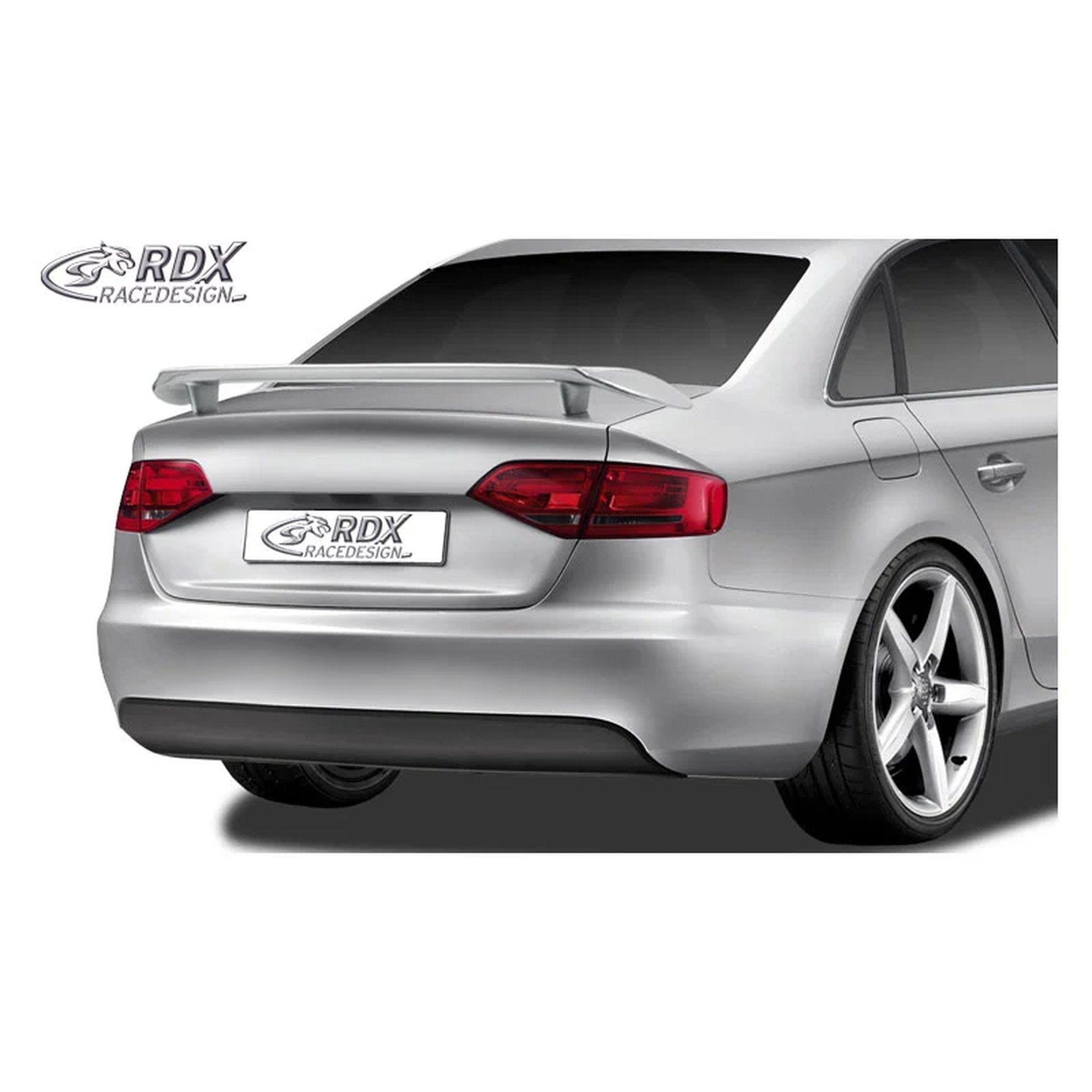 RDX Heckspoiler für Audi A4 B8 Limousine 2008- Polyurethan TÜV