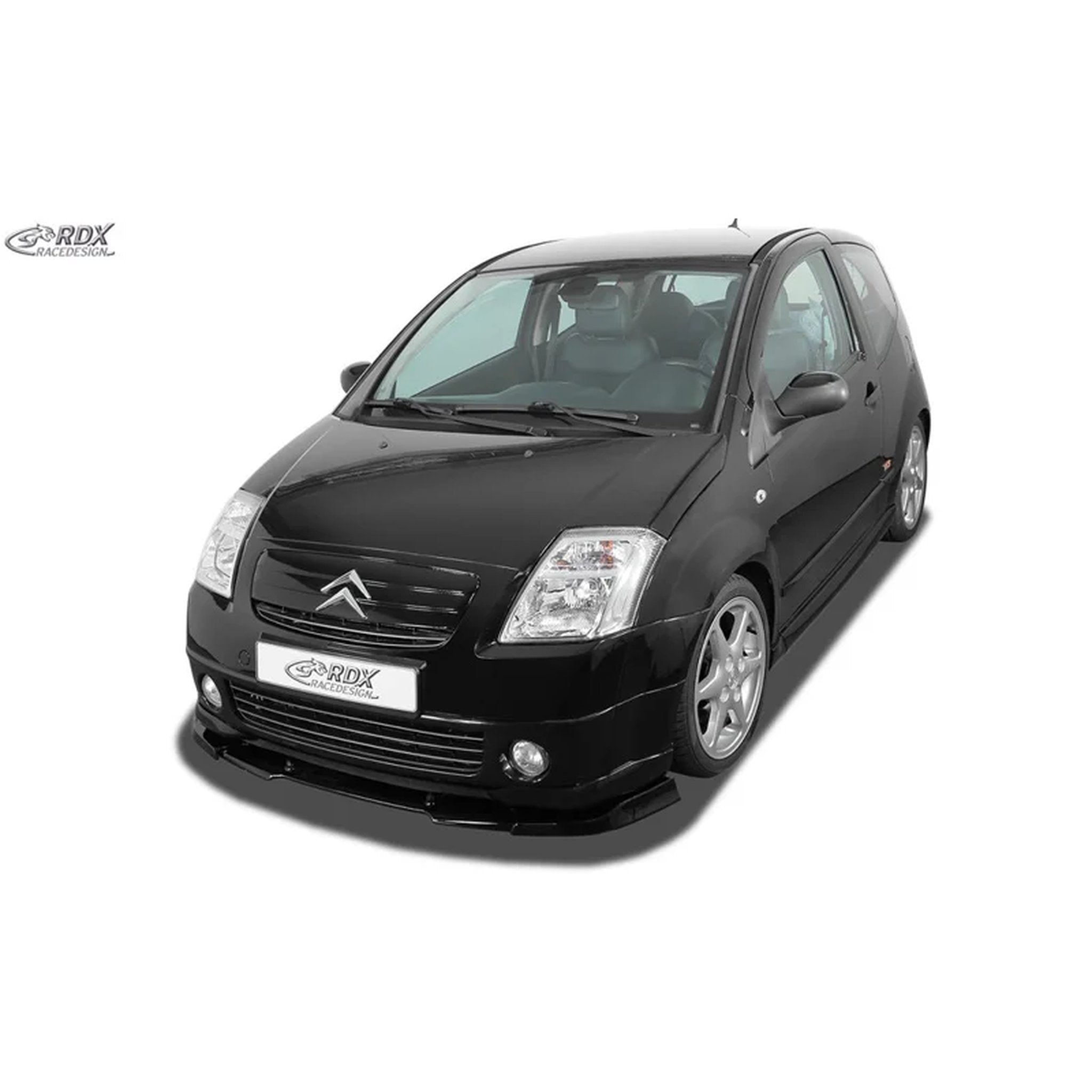 RDX Frontspoiler Vario-X für Citroën C2 VTR/VTS Polyurethan TÜV