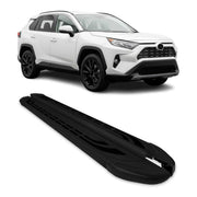 Trittbretter Seitenschweller für Toyota RAV4 Hybrid 2019-2025 Schwarz 2 tlg
