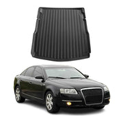 Kofferraumwanne Laderaumwanne für Audi A6 Limo 4F 2004-2011 Gummi TPE