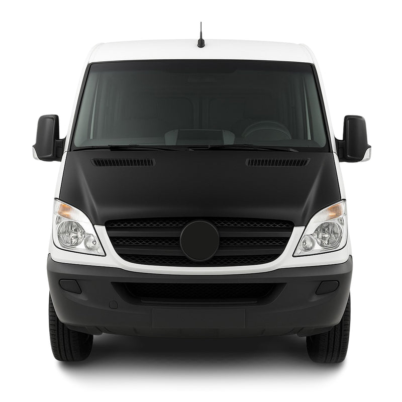 Haubenbra Bonnet Bra Steinschlagschutz für Mercedes Sprinter 2006-2013 Schwarz