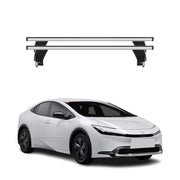 Menabo Dachträger Grundträger für Toyota Prius V 2022-2026 Alu Grau 2tlg