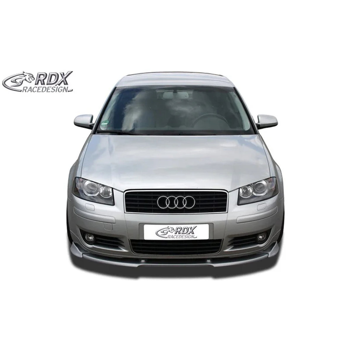RDX Frontspoiler Vario-X für Audi A3 8P 3-türer 2003-2005 Polyurethan TÜV