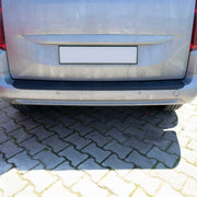 Ladekantenschutz Stoßstange für Peugeot Rifter 2018-2026 Acryl matt schwarz