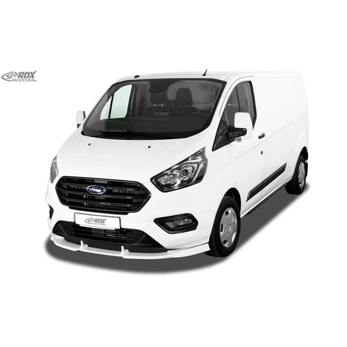 RDX Frontspoiler Vario-X für Ford Transit Custom 2018-2022