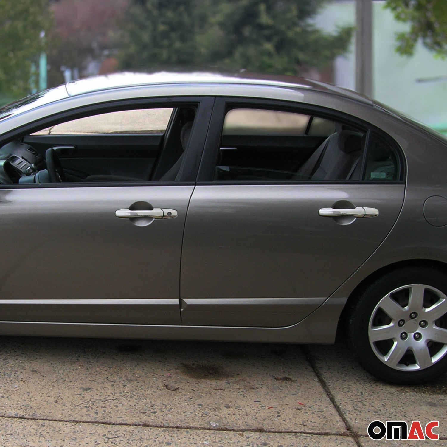 Chrom Türgriff Blende für Honda Civic 2006-2011 4-Tür Edelstahl 8tlg