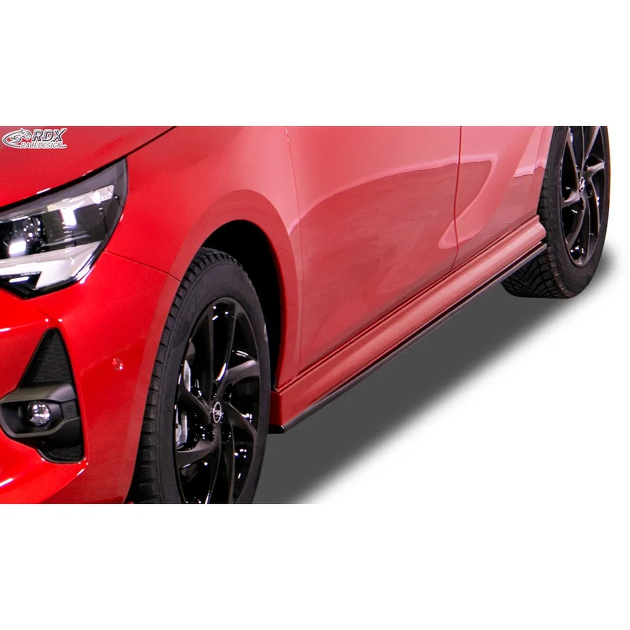 RDX Seitenschweller für Opel Corsa F 2019- Edition ABS TÜV