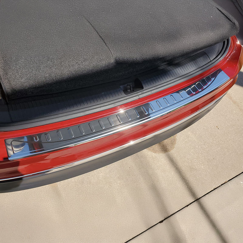 Ladekantenschutz Einstiegleisten für VW Tiguan / Allspace 2016-2024 Chrom Satz