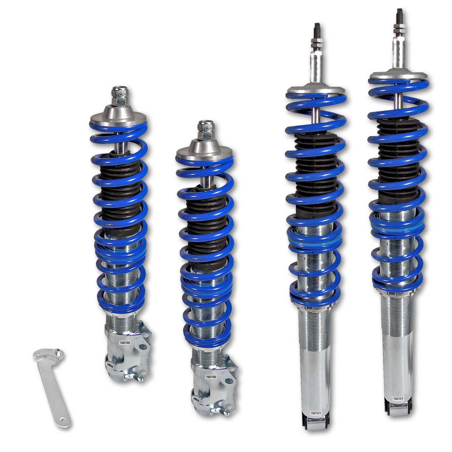 JOM BlueLine Gewindefahrwerk für VW Golf 2 Golf 3 / Vento Schraubfahrwerk