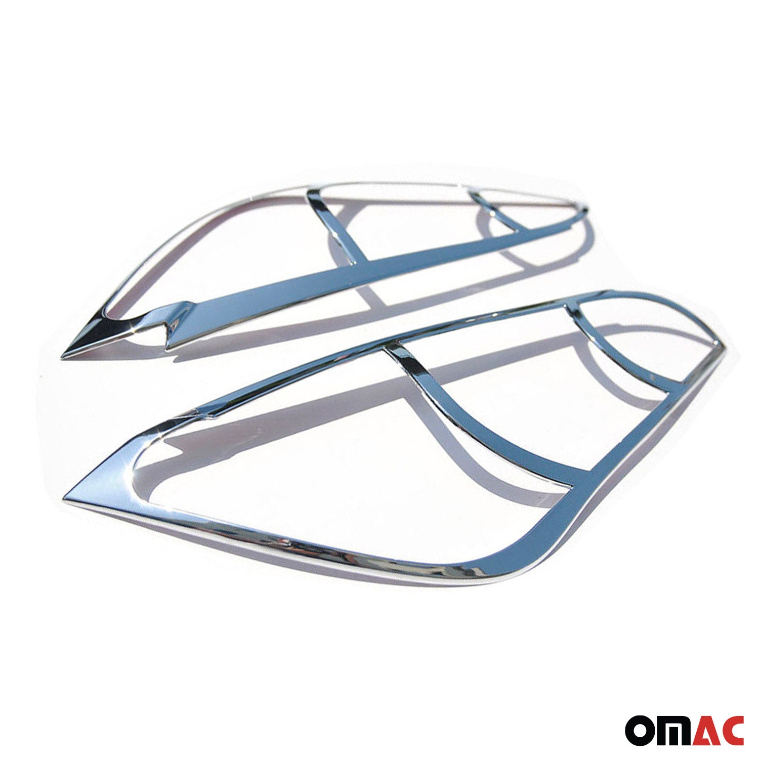 Scheinwerfer Frontlicht Rahmen für BMW X1 E84 2009-2015 Chrom Blende ABS
