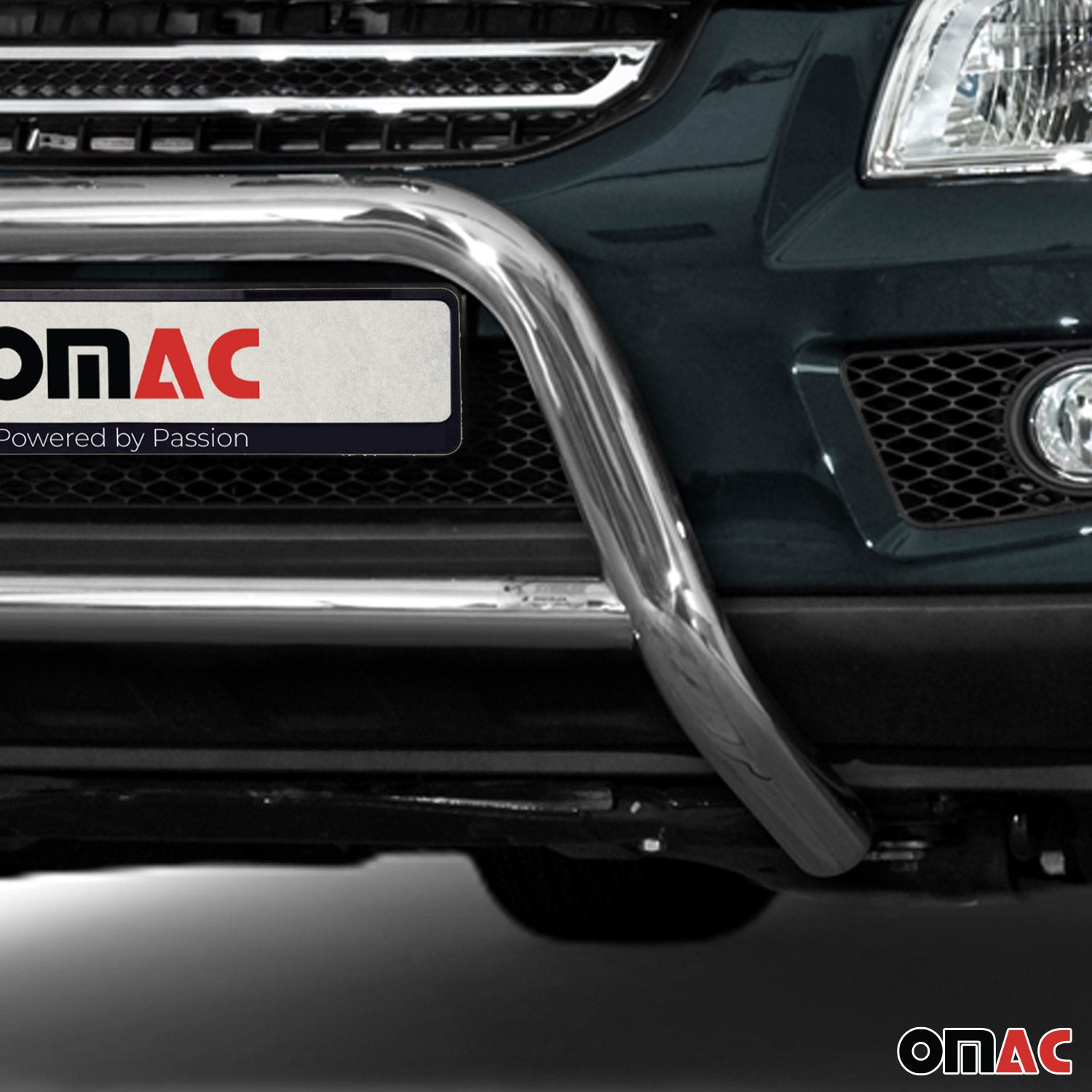 Frontbügel Schutz Frontschutzbügel für Kia Sportage 2008-2010 Stahl ABE Silber