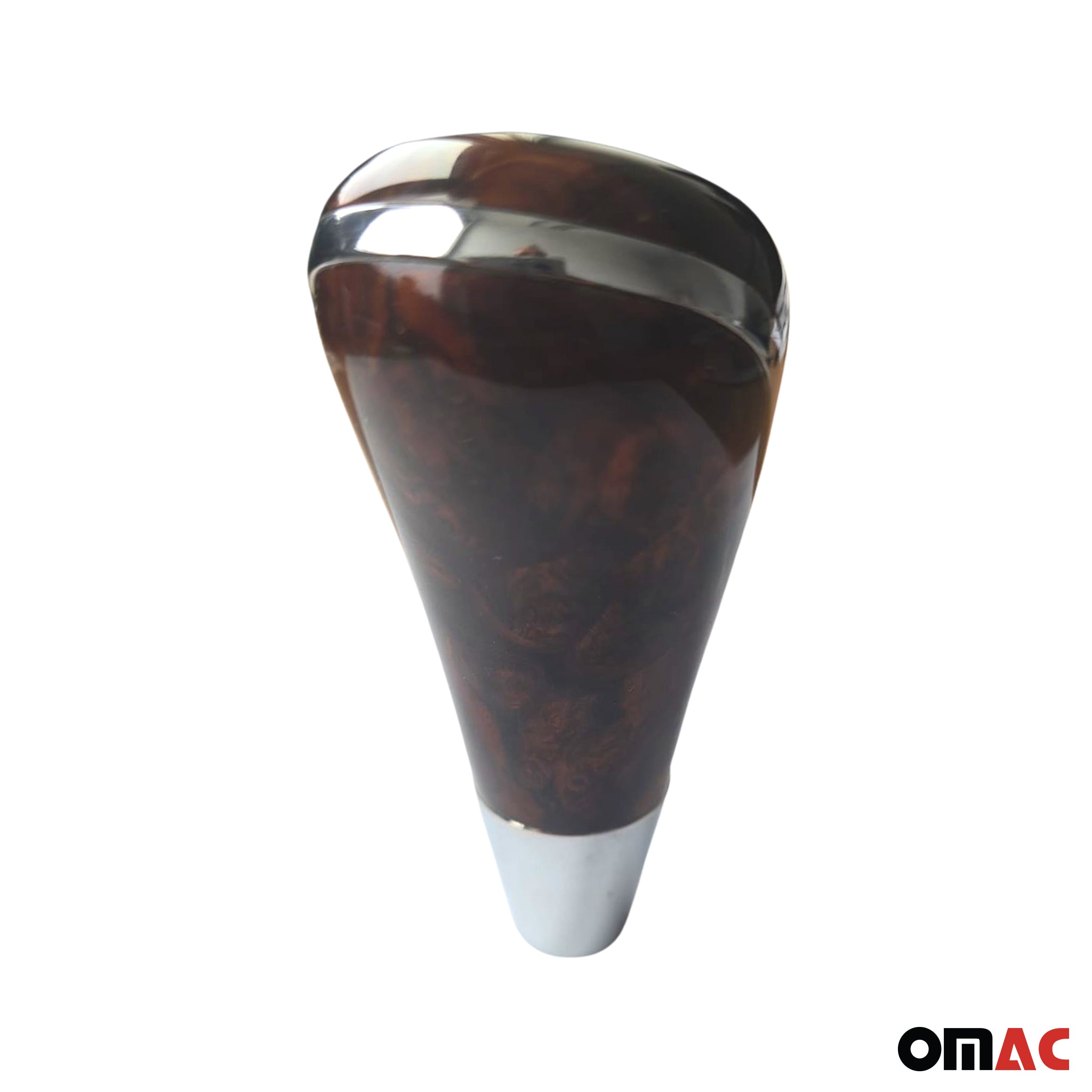 Schaltknauf Schaltknopf für Mercedes C Klasse W202 S202 1993-2001 Edelholz Chrom