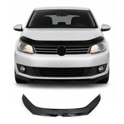 Motorhaube Deflektor Insekten Steinschlagschutz für VW Caddy 2010-2015 Dunkel