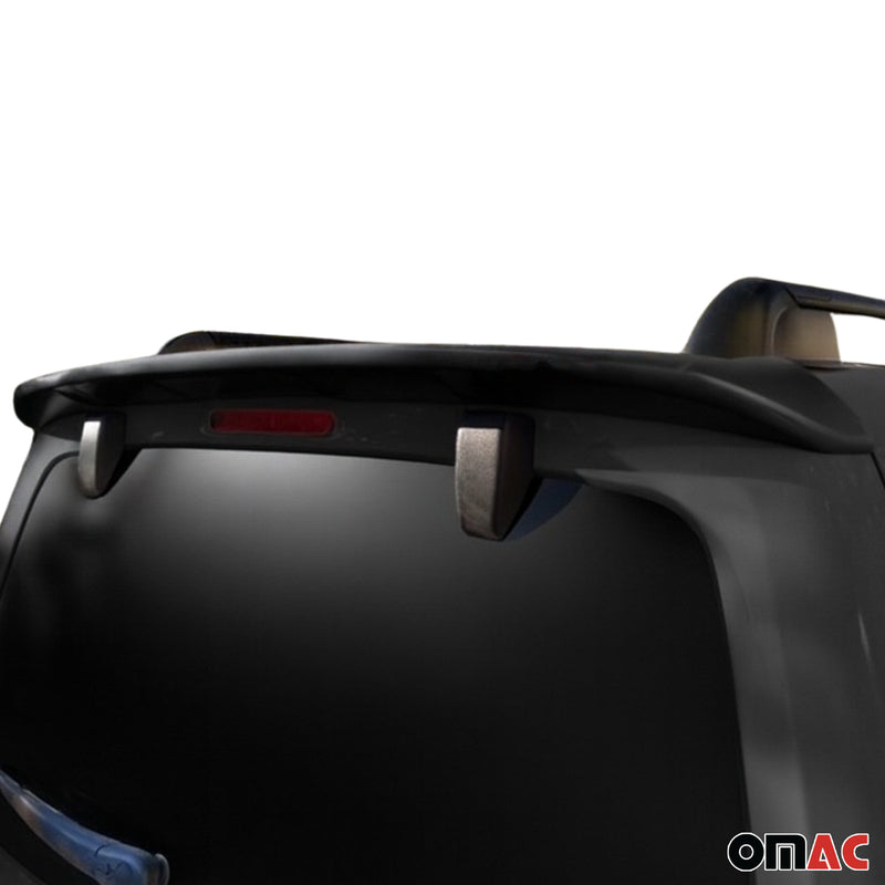 Heckspoiler Dachspoiler Hecklippe für Peugeot Partner Tepee 2008-2016 Farbe EXY