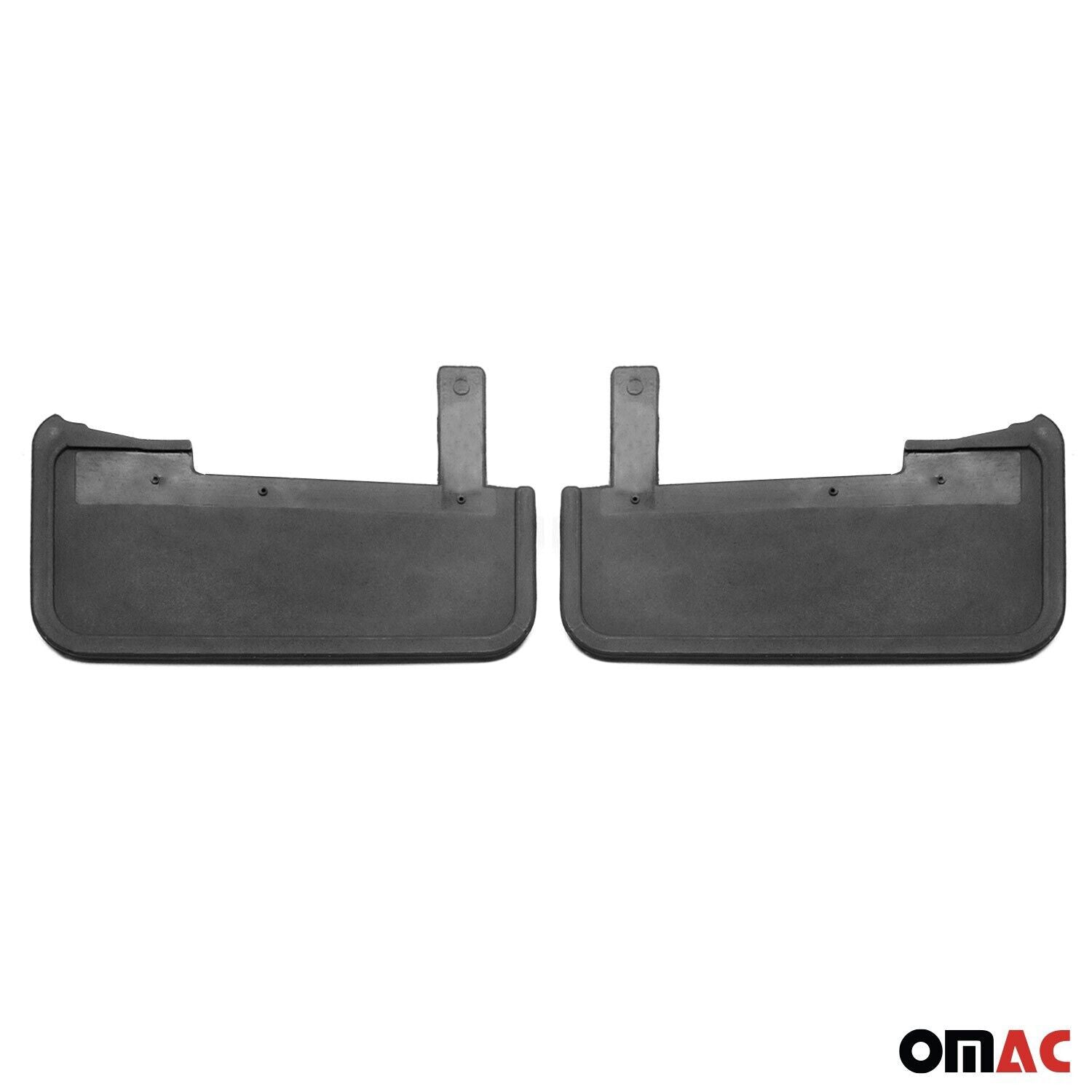 Schmutzfänger Kotflügel für VW Transporter Multivan T5 2003-2015 ABS Schwarz 4x