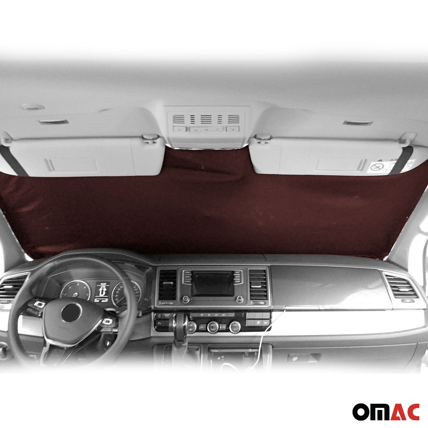 Magnetisch Vorhänge Auto für Peugeot 2008 2019-2026 Schwarz