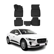 OMAC Fußmatten Gummimatten für Jaguar I-Pace 2018-2024 Automatten Schwarz 4x