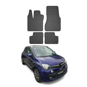 OMAC Gummi Fußmatten für Renault Twingo 2014-2024 Automatten TPE Schwarz 4tlg