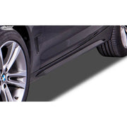 RDX Seitenschweller 'Slim' für BMW 3er GT F34 2013- ABS Schwarz 2er-Set TÜV