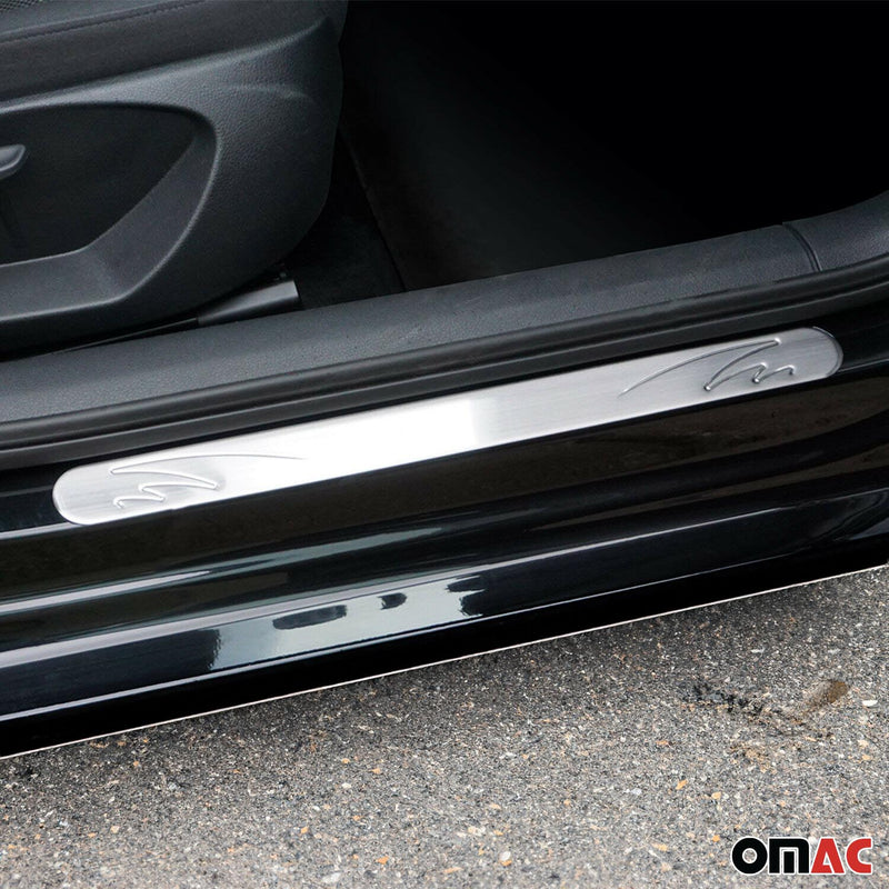 Door sill door sills for Citroen C3 Picasso C4 Aircross stainless steel 4x
